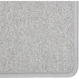 vidaXL Dugi tepih svjetlosivi 80 x 250 cm | shoptok.hr