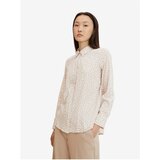 Tom Tailor Beige Women's Patterned Shirt - Women | Shoptok.si
