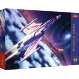 Puzzle 1000 Premium Plus - Tea Time: Space Flight Trefl 12075 Cene
