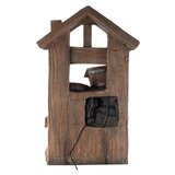 Sobna fontana 47.8cm WF02 mini fontana sa toplo belim LED osvetljenjem 305x478x255mm | ePonuda.com