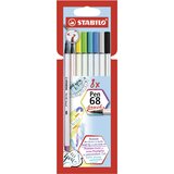 Stabilo čopič Pen Pen 68 čopič, kartonska škatla 8, (21655540) | Shoptok.si