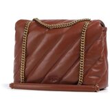 Pinko Torbice za na ramo LOVE PUFF BIG CL SHEEP Kostanjeva | Shoptok.si