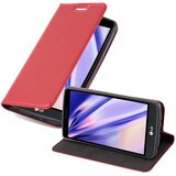 Cadorabo Ohišje, združljivo z LG G3 v rdeče jabolko - Zaščitni ovitek z magnetnim zapiranjem, stoječo funkcijo in režo za kartice, (20549571) | Shoptok.si