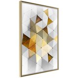 Poster - Gold-Plated Enamel 30x45 Cijene