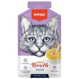 WANPY Vlažna hrana za mačke, Pačetina, 50g Cene