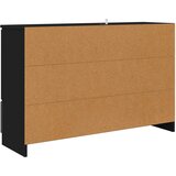  Kreveta Crna 100 x 30 x 65,6 Konstruirano drvo | Eponuda.com
