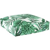  Blazine za palete za sedež 4 kosi Listni vzorec 40x40x8 cm Oxford tkanina, (22090585) | Shoptok.si