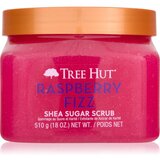 TREE HUT Shea Sugar Scrub Raspberry Fizz šećerni peeling sa shea maslacem 510 g | shoptok.hr