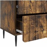  Noćni ormar s ladicama Dimljeni hrast 62 x 34,5 x 49,5 cm | shoptok.hr