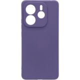 Chameleon Gumiran ovitek za Xiaomi Redmi Note 14 5G, (TPU), temno vijoličen, N-Type | Shoptok.si