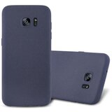 Cadorabo Case, združljiv s Samsungom v Frost Tarmno Blue - zaščitni pokrov iz fleksibilnega silikona TPU, (20571903) Cene