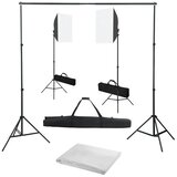 fotografske opreme sa svjetlima softbox i pozadinom | shoptok.hr