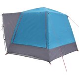  Kamping šator Kabina Plava 420 x 420 x 227 cm Poliester | shoptok.hr