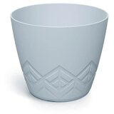  Saksija Areco 18cm - svetlo siva 443U | Eponuda.com