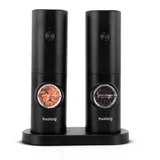 HUS1035 set električnih mlincev za sol in poper, USB-C, 2 kom