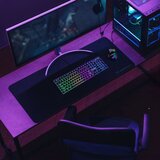 Wozinsky WPD-B1000 gaming podloga XXL 1000×500 mm vodootporna crna | shoptok.hr