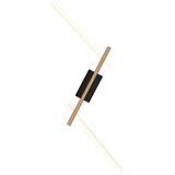 Wofi 7021-306 - led prigušiva zidna lampa rimini LED/40W/230V braon/crna Cene