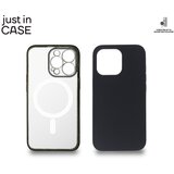 Just In Case 2u1 Extra case MAG MIX PLUS paket CRNI za iPhone 13 Pro u