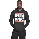 Run DMC Kapuco Logo S Črna