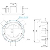 Avtech AVM542CEIL-BKT - držač kamere | shoptok.hr
