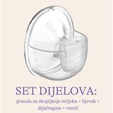 Lansinoh Set rezervnih dijelova za nosive pumpe za izdajanje | shoptok.hr