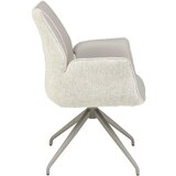 Livetastic NASLANJAČ, kovina, tekstil siva, barve šampanjca | Shoptok.si