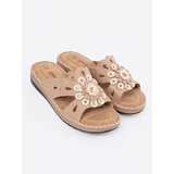 SEASTAR Pink women's flip-flops with a decorative flower | Shoptok.si