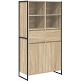  Kreveta 2 pcs Sonoma 81 x 36 x 150.5 cm Konstruirano drvo | Eponuda.ba