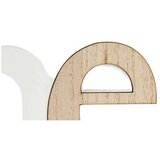  Okvir za sliku Home Bijela Smeđa Drvo MDF 40 x 13 5 x 1 7 cm (6 kom.) | shoptok.hr