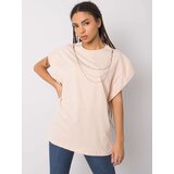 RUE PARIS T-shirt-157-TS-4170.84-peach | Shoptok.si