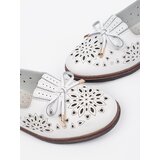 GOODIN White perforated leather shoes | shoptok.hr
