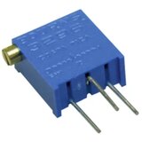 Bourns cermet trim potenciometar, 25 okretaja, 1 kω, 0,5 w, tht, bočni, 3296Z-1-1 cermet trimer linearno 0.5 w 1 kΩ 9 ° 1 st. | Eponuda.ba