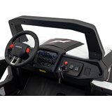 Buggy na akumulator UTV-MX 2000N - dvosedežni - bel | Shoptok.si