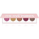 Miyo Eyeshadow The five points paleta sjenila za oči nijansa 27 Purple heart 1 kom Cijene