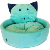Pet Line Krevet za mačiće, 53cm, Plavi Cene