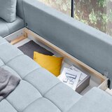 CARRYHOME SEDEŽNA GARNITURA, tkanina turkizna | Shoptok.si