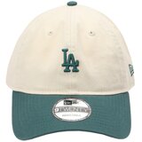 New Era Šilterica '9TWENTY LOSDOD' ecru/prljavo bijela / kraljevski zelena | shoptok.hr