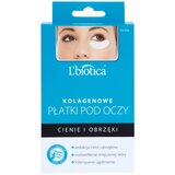 L´Biotica Masks kolagen maska za predel okoli oči proti oteklinam in temnim kolobarjem 3 x 2 kos | Shoptok.si