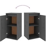 TV omarica 5 kosov siva trdna borovina, (20730347) | Shoptok.si