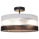 Luster na šipci HELEN 3xE27/15W/230V crna/siva/sjajni hrom | Eponuda.com