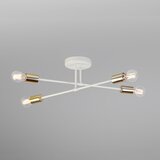  plafonski luster cambridge 4xE27/15W/230V mesing/bela | Eponuda.com