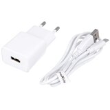  Hišni polnilec Maxlife MXTC-01 2.1A + USB-C kabel - bel Cene