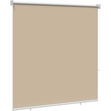 Rolo zavjesa za vanjsku uporabu s UV zaštitom Bež 120 x 140 cm | shoptok.hr