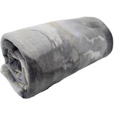 JAHU collections Siva odeja iz flisa 150x200 cm Marble – u