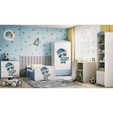 MID.YOU Dječji krevet Dreamy rakun 160x80 sa madracem s ladicom Plava | shoptok.hr