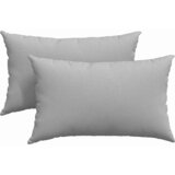  Jastučići za sofu 2 pcs Oblačnosiva 50 x 30 cm tkanina | shoptok.hr