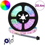  LED traka 12 pcs Crna i prozirna 1700 mm Bakar i plastika | Eponuda.ba