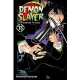 VIZ Media Koyoharu Gotouge - Demon Slayer: Kimetsu No Yaiba 13 Cene