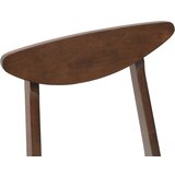  Trpezarijske stolice 2 pcs Svijetlosmeđa 42 x 47.5 x 81 cm | shoptok.hr