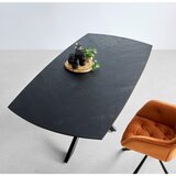 Premium Living Jedilna Miza Pueblo, Antracit, 180x90 | Shoptok.si